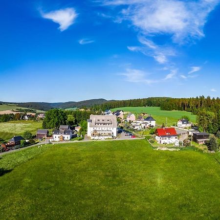 Wohlfuehlherberge Weitblick Erlbach  ภายนอก รูปภาพ
